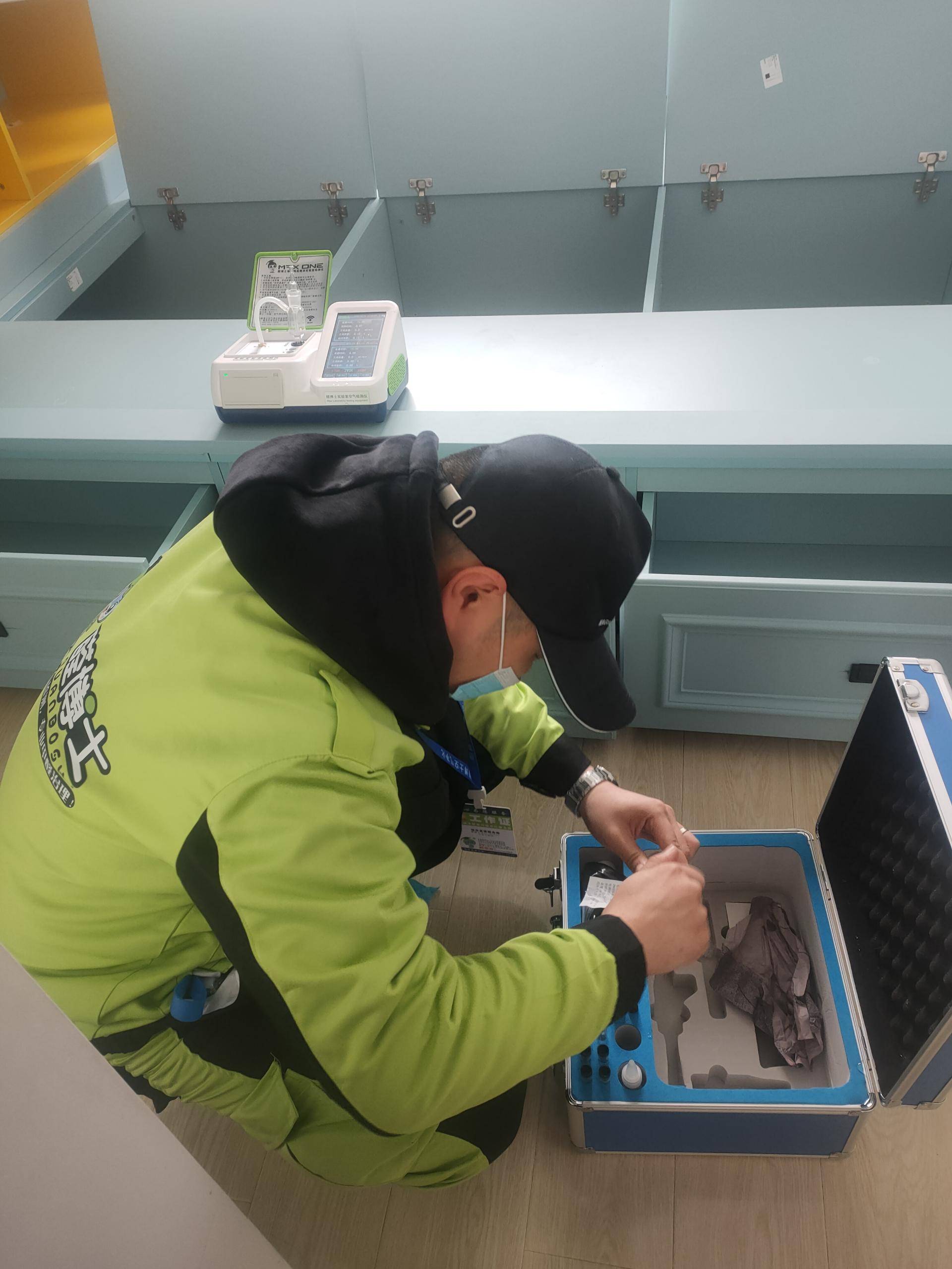 瑞丽香水湾小区测甲醛 甲醛检测公司